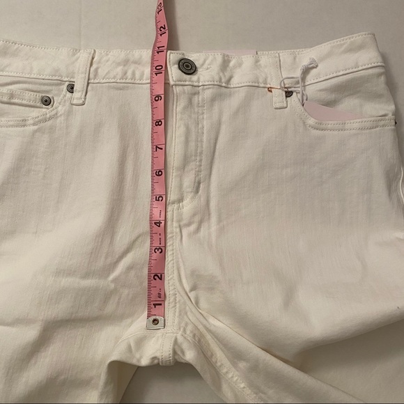 Lauren Conrad off white skinny crop jean - Picture 4 of 8